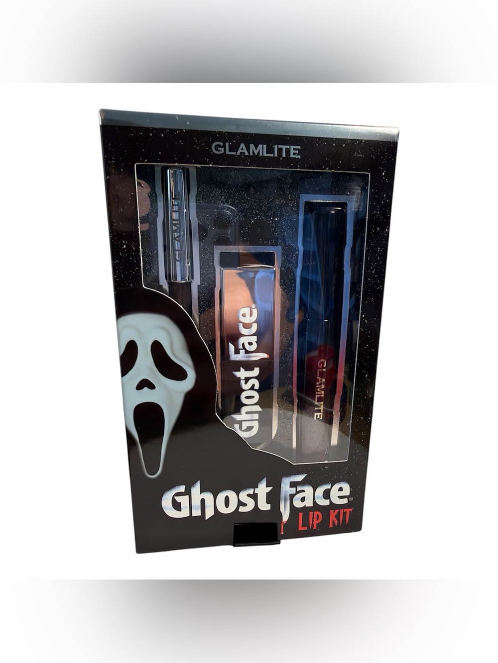 Glamlite x Ghost Face Nude Lip Kit - NWT **